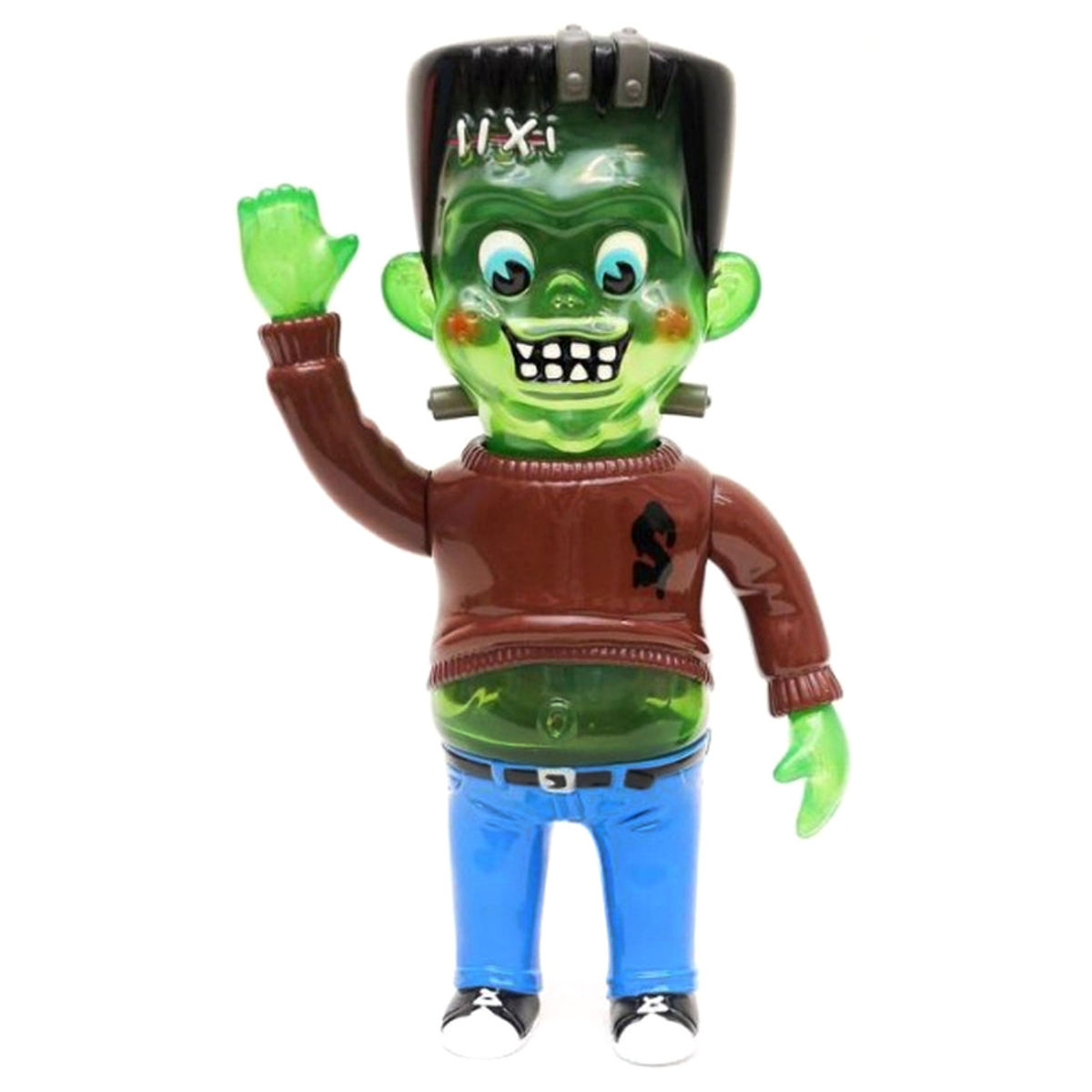 Lil' Franky Clear Green