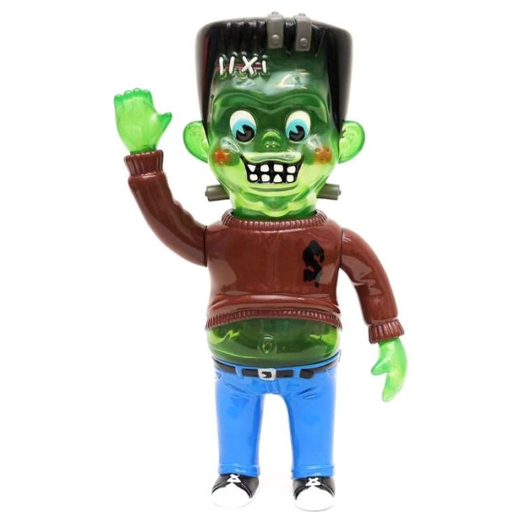 Lil' Franky Clear Green by Knuckle (Little Chop Design)