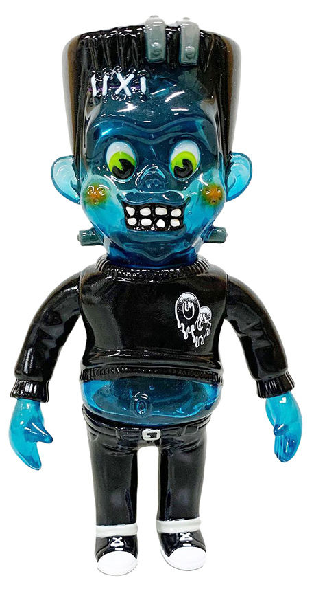 HEADLOCKSTUDIO Lil' FRANKY yellow スタンダード イエロー リル フランキー Knuckle's Kustom Monsters ヘッドロックスタジオ 新品未開封