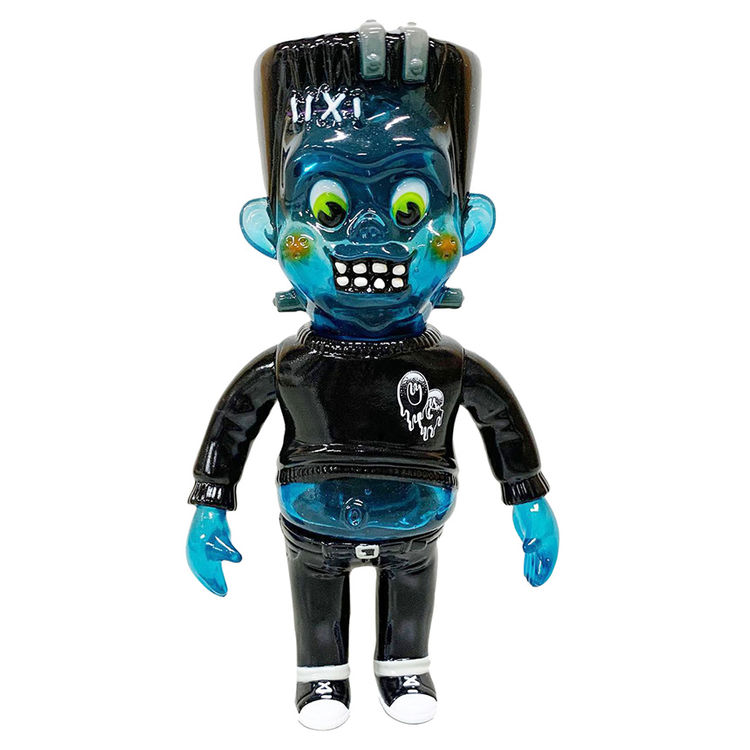 Lil’ Franky Oh the Guilt Clear Blue by Knuckle (Little Chop Design)
