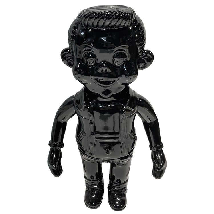 Masato Kun Black by Knuckle (Little Chop Design)