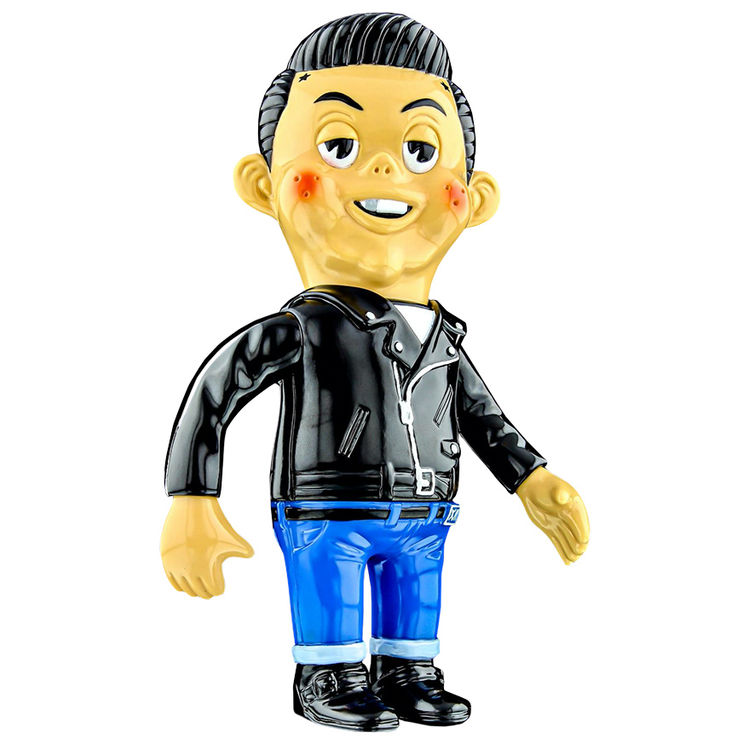 Masato Kun Black Jacket by Knuckle (Little Chop Design)