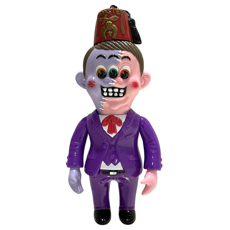 Dr. Hyde Sick Boy Purple by Knuckle (Little Chop Design)