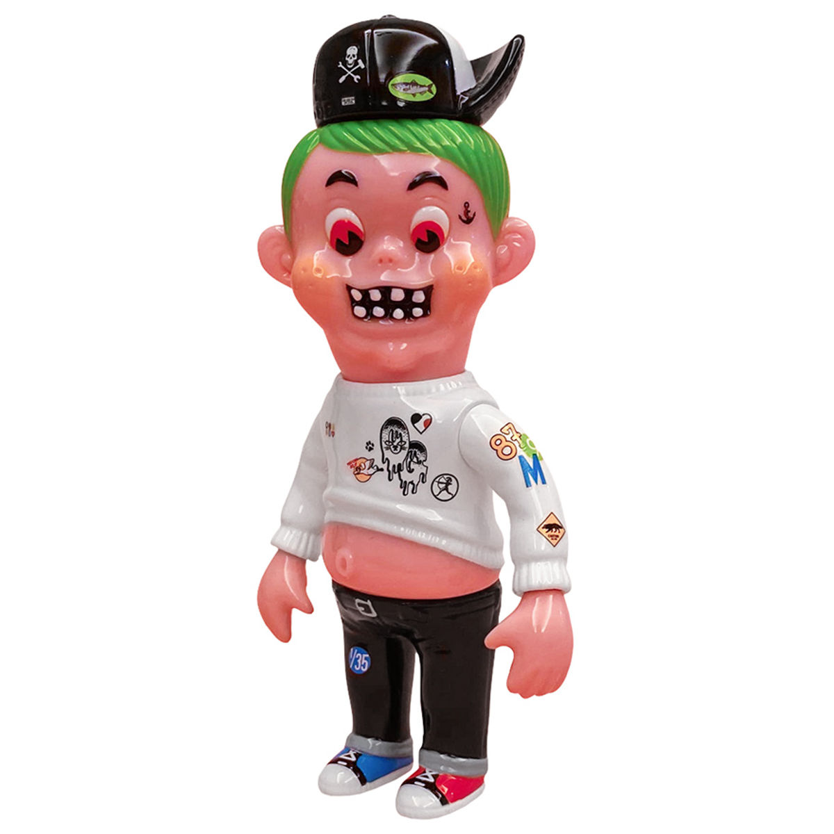 Oh the Guilt Sick Boy Tagged