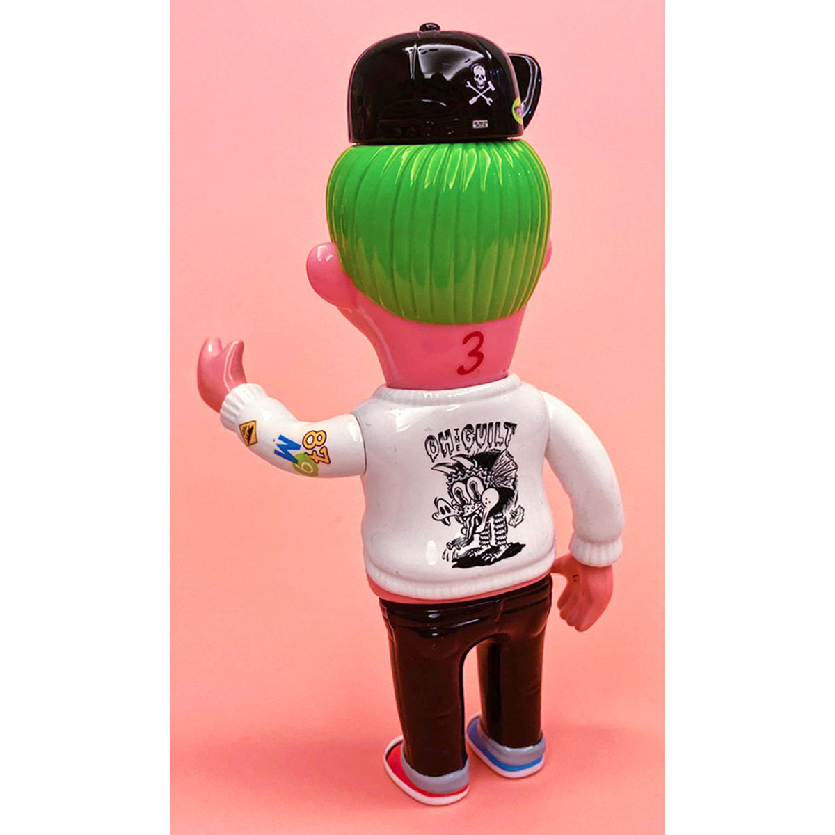 Oh the Guilt Sick Boy Tagged