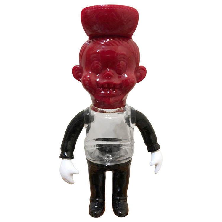 Mini Sick Boy Red Clear Body by Knuckle (Little Chop Design)