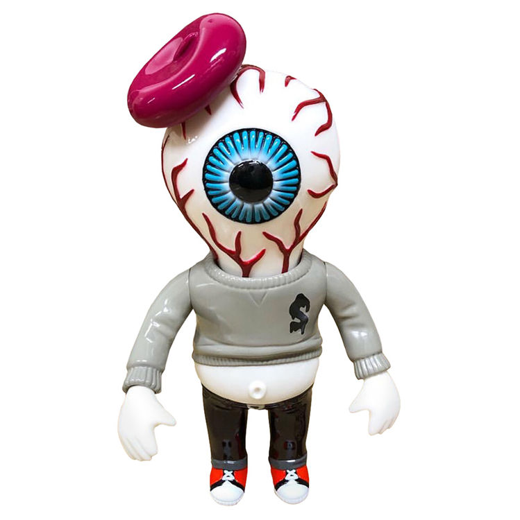 Mini Oculus Beatnik Gray by Knuckle (Little Chop Design)