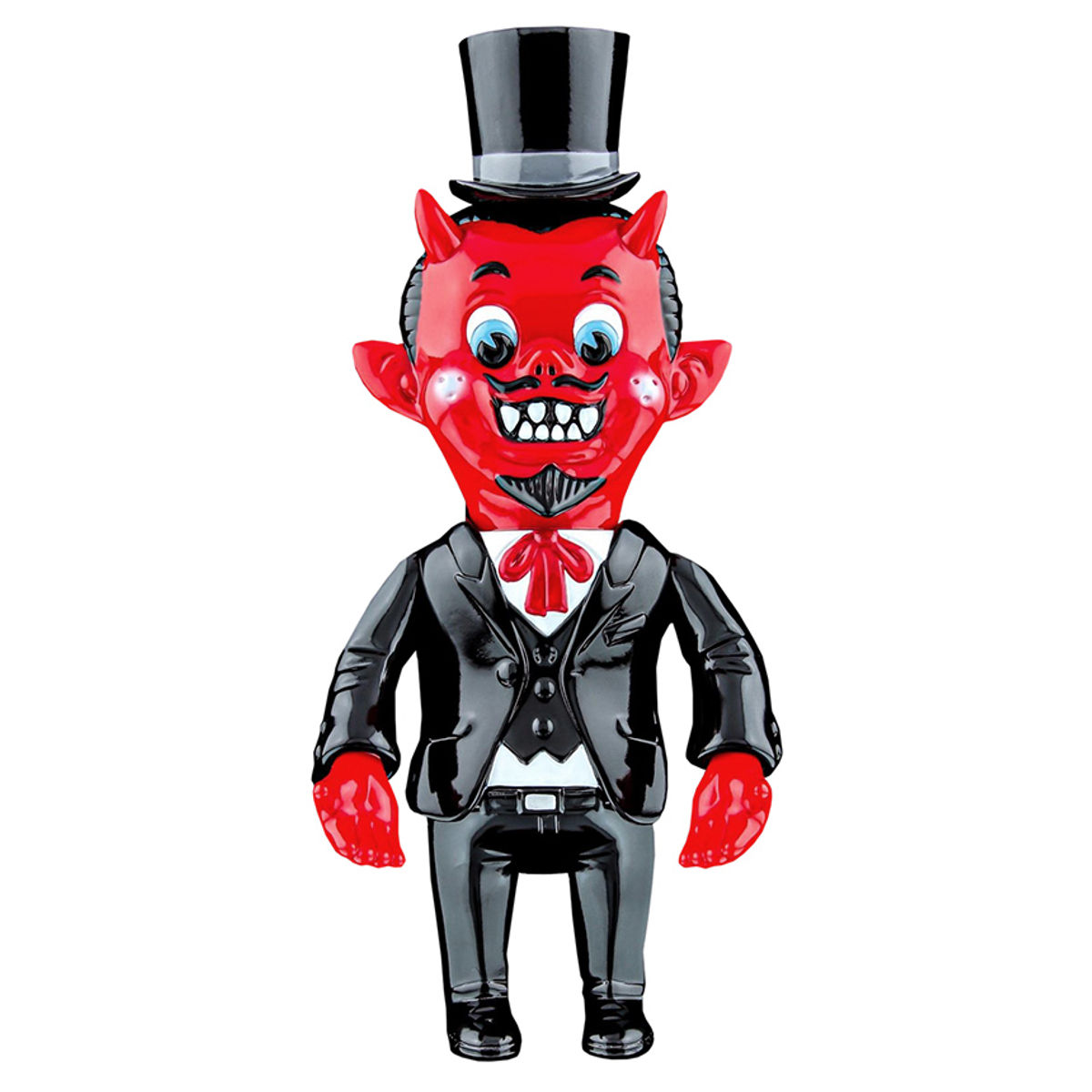 Lil Diablo Top Hat Red
