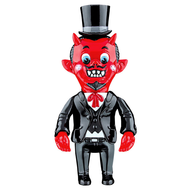 Lil Diablo Top Hat Red by Knuckle (Little Chop Design)