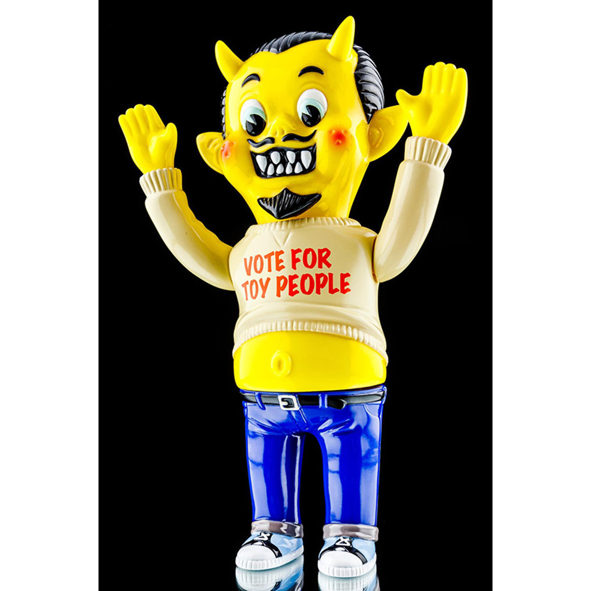 Lil Diablo Vote for Toy People