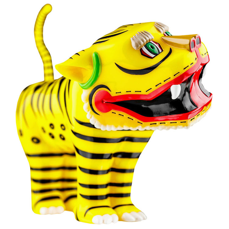 Tibeo Yellow by Headlock Studio