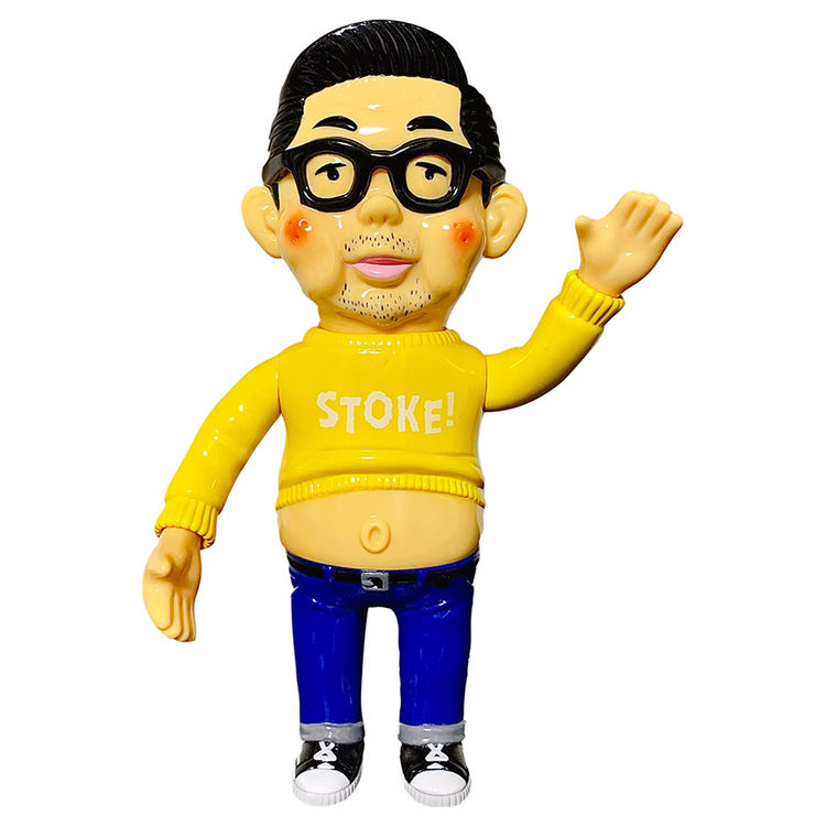 Ken Kun Yellow Stoke by Knuckle (Little Chop Design)