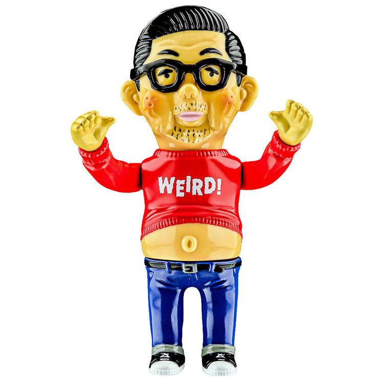 Mini Ken Kun Weird Red by Knuckle (Little Chop Design)