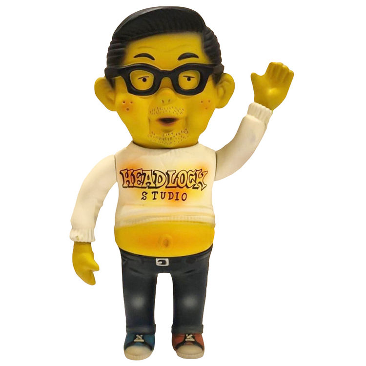 Ken Kun Headlock Studio by Knuckle (Little Chop Design)
