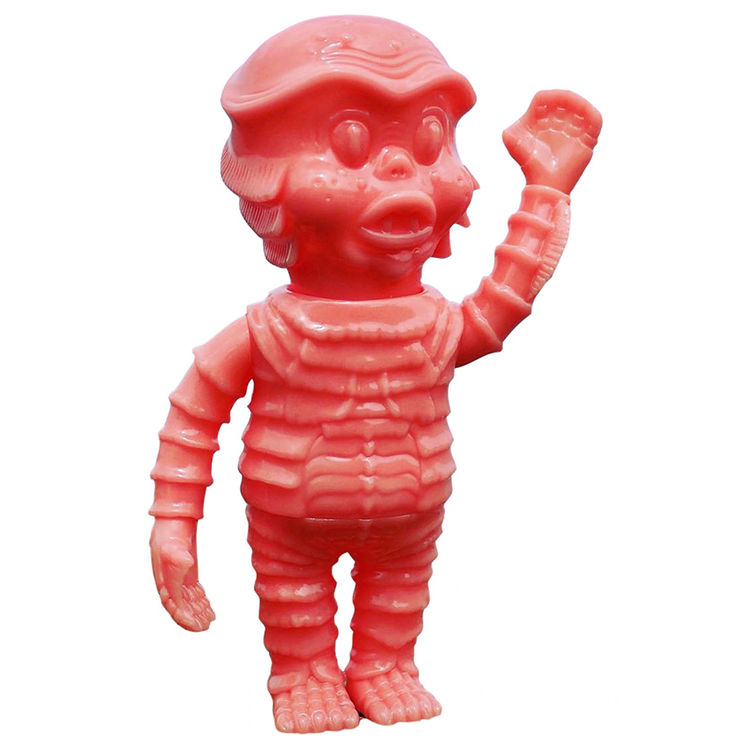 Kid Creature Pink Coral by Headlock Studio