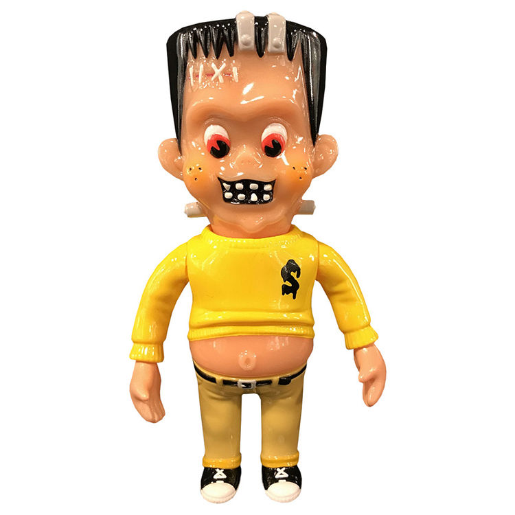 Mini Lil Franky Beige Yellow by Knuckle (Little Chop Design)
