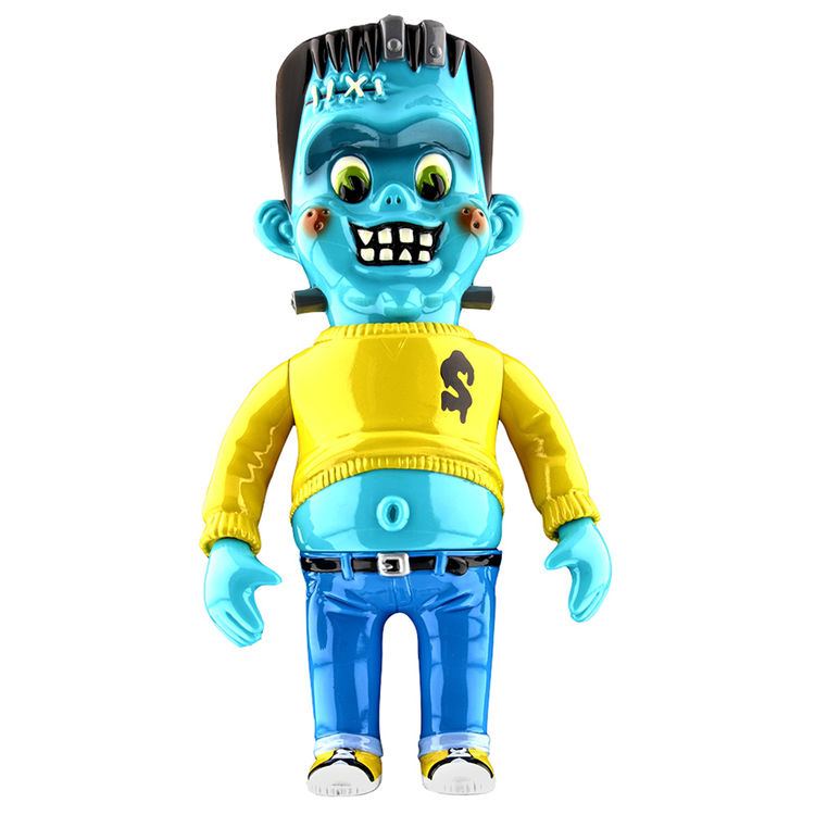 Lil Franky Blue Yellow by Knuckle (Little Chop Design)