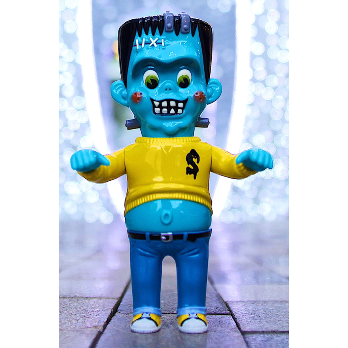 Lil Franky Blue Yellow