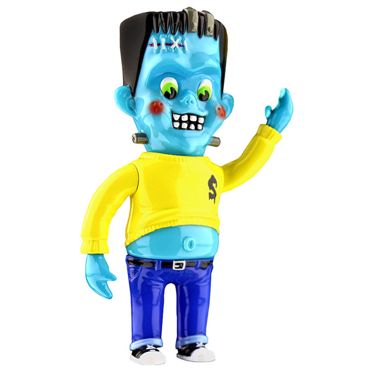 Mini Lil Franky Blue Yellow by Knuckle (Little Chop Design)
