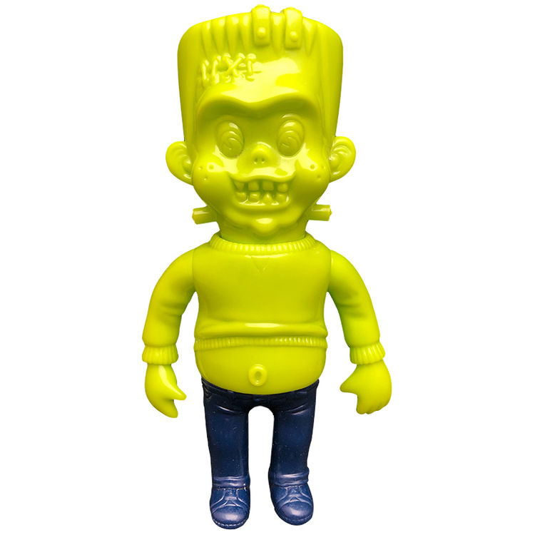 Lil Franky Green Blue Blank by Knuckle (Little Chop Design)