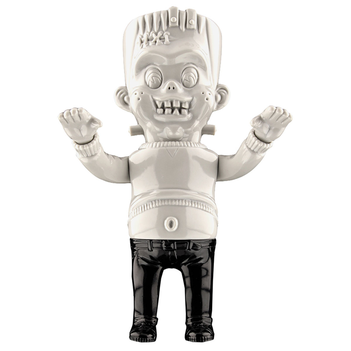 Lil Franky Gray Black Blank