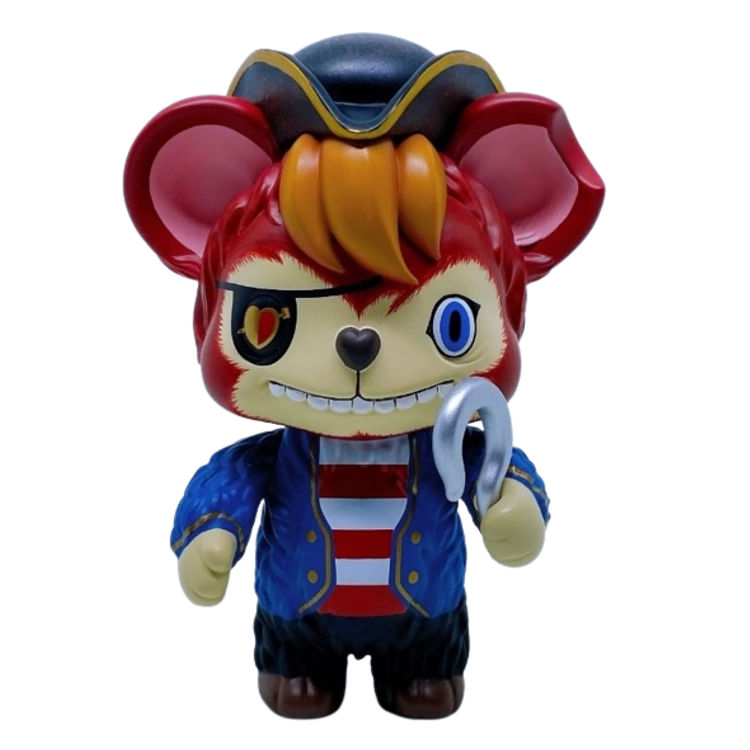 Bearface Pirate by Louiz7 (Minsdead)