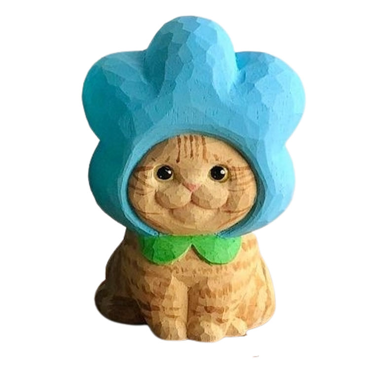 Blue Flower by Matsumaru Kanae (marumaru)