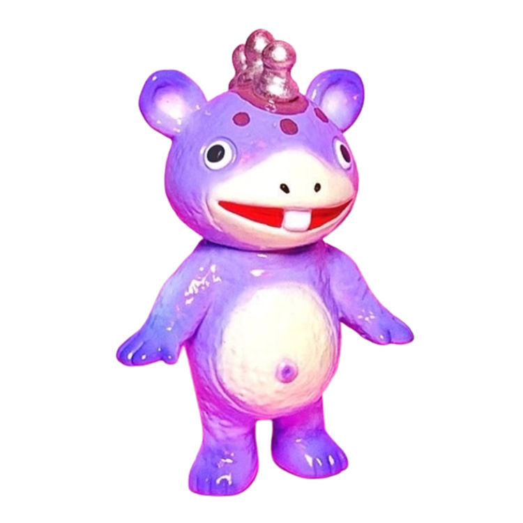 Purple Booska by Paisia