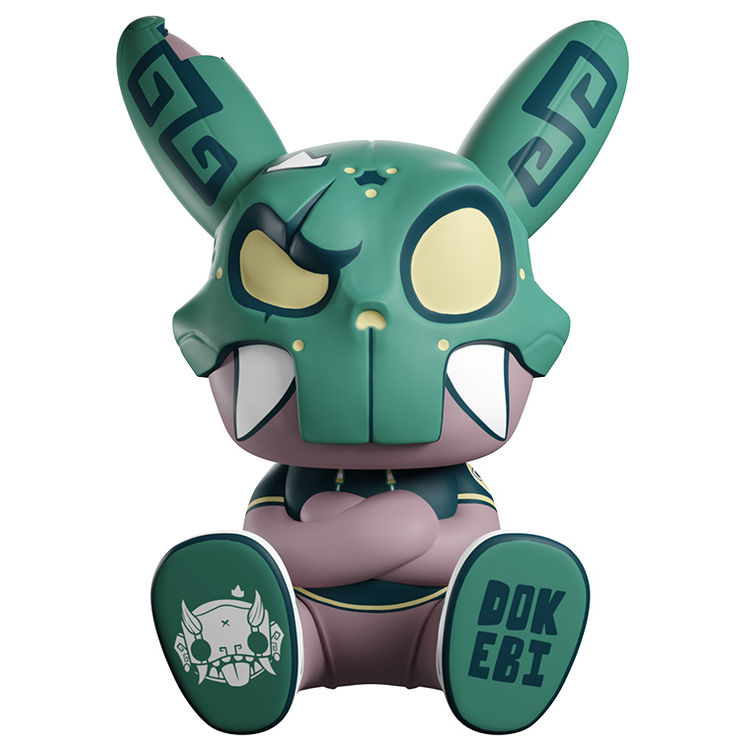 Tokki-Bot by Chris Dokebi