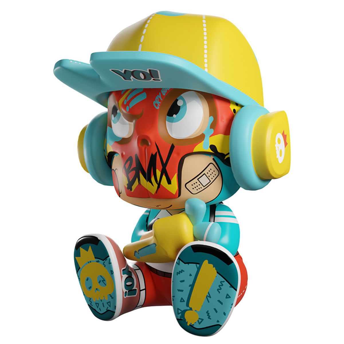 6'' SUPER RABBOTZ REBEL