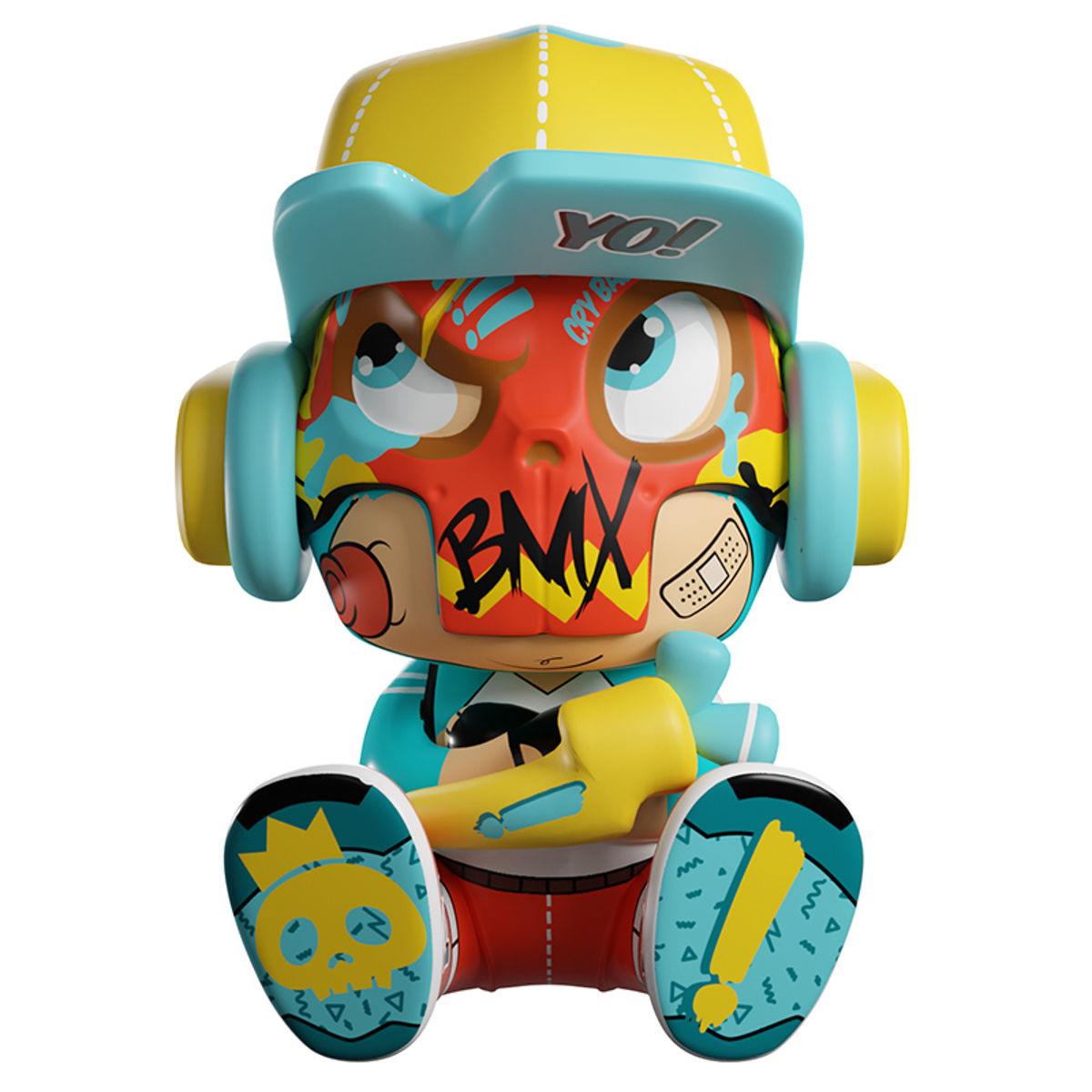 6'' SUPER RABBOTZ REBEL