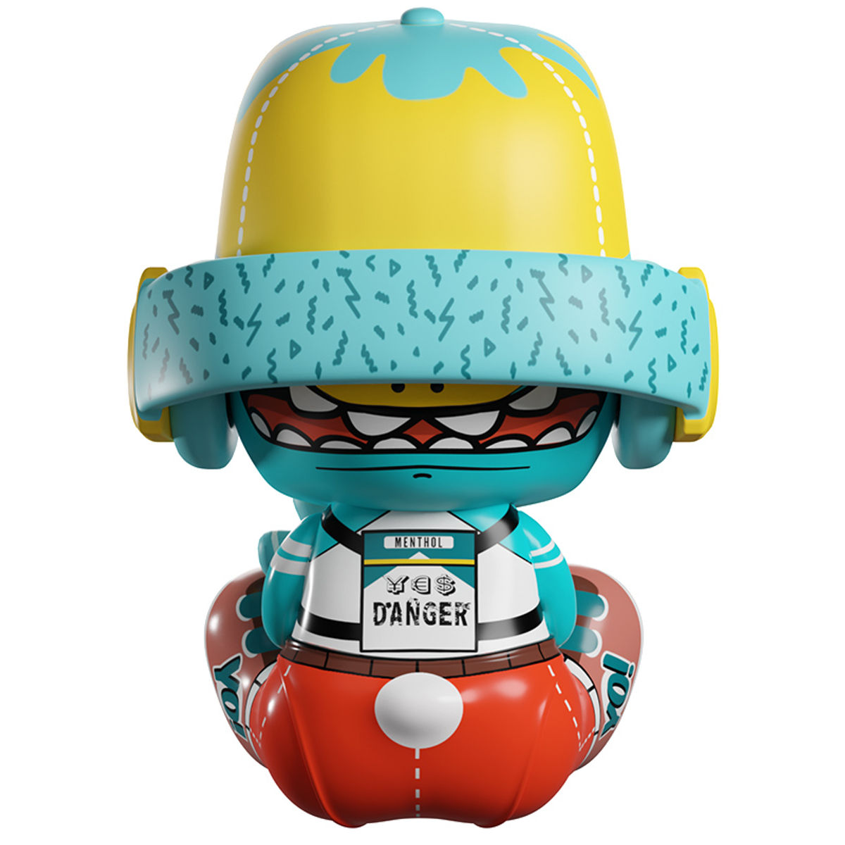 6'' SUPER RABBOTZ REBEL