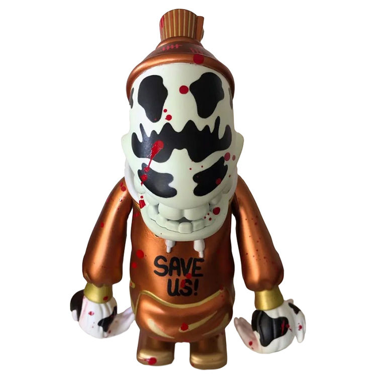 Rorschach MadMutant by Krackerman (Donald Ward)
