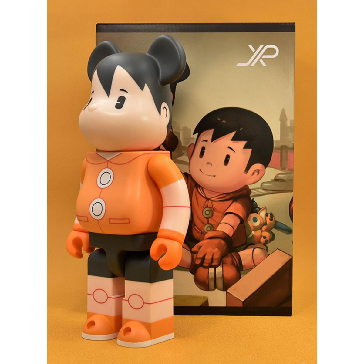 JPX NONG Bearbrick Set