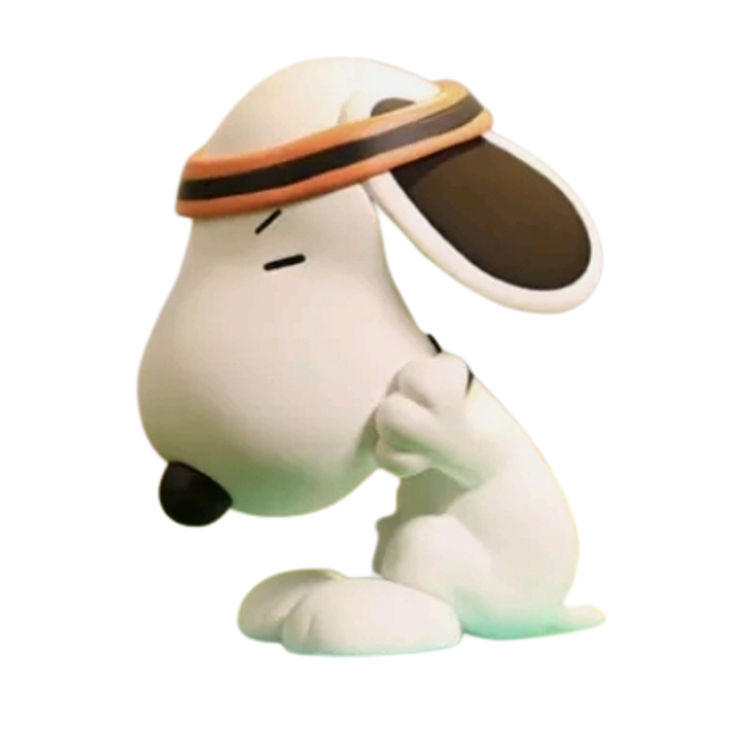 Sit-Ups by POP MART