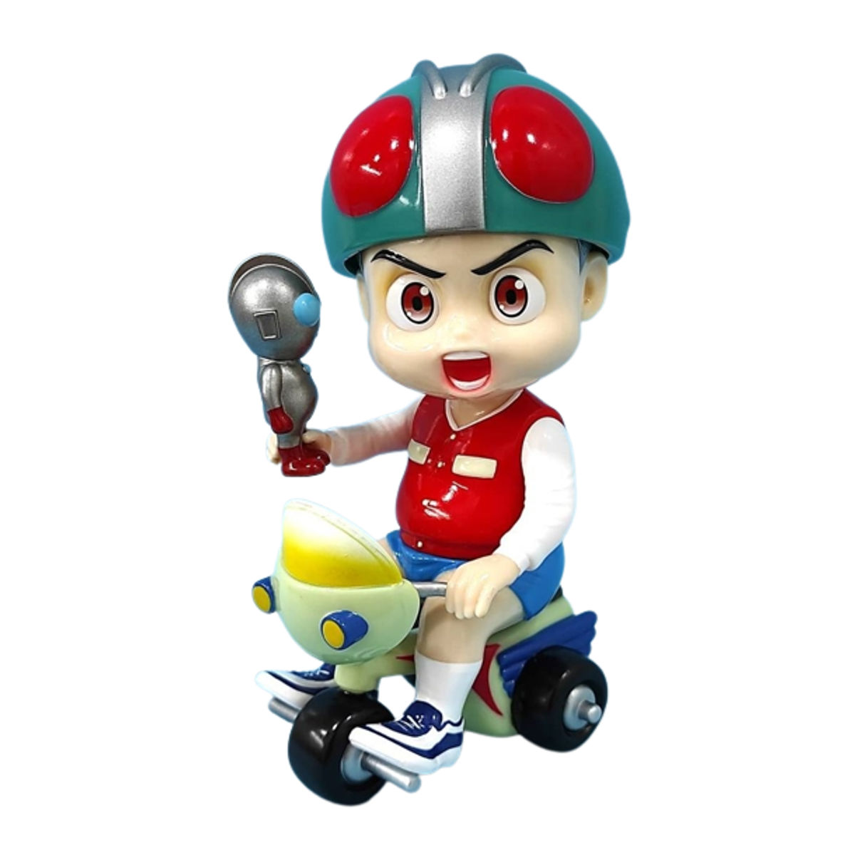 Showa Stranger Red Boy