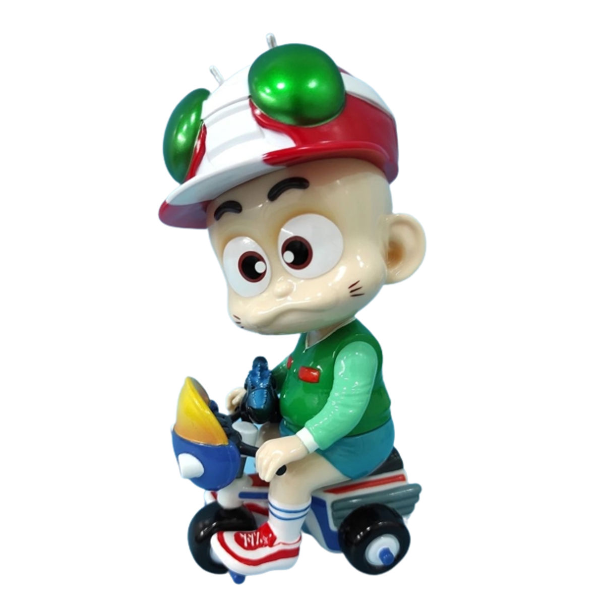 Showa Stranger Green Boy