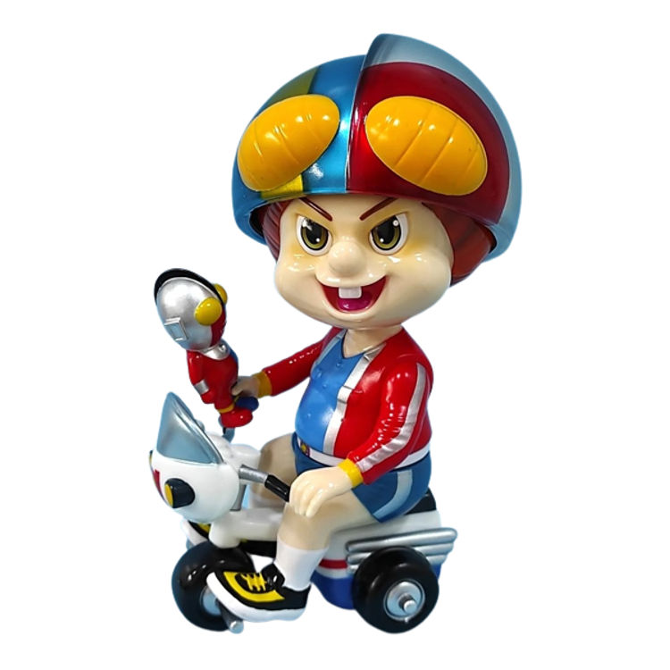 Showa Stranger Red Blue Boy by Ore Toys