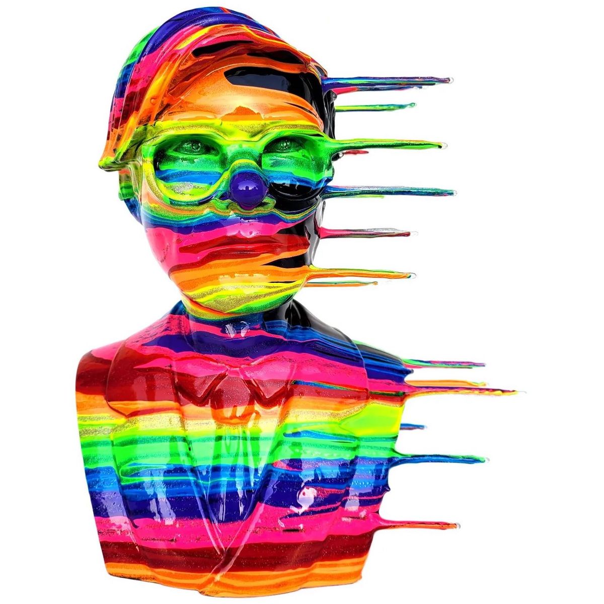 Rainbow Blown Away Warhol