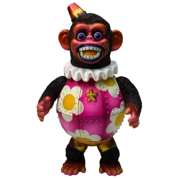 Red Ohana Iron Monkey by Kikkake (Atsushi Kotaki)
