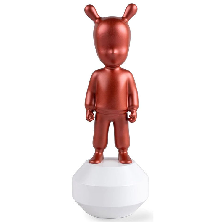 Metallic Red : The Little Guest by Jaime Hayon