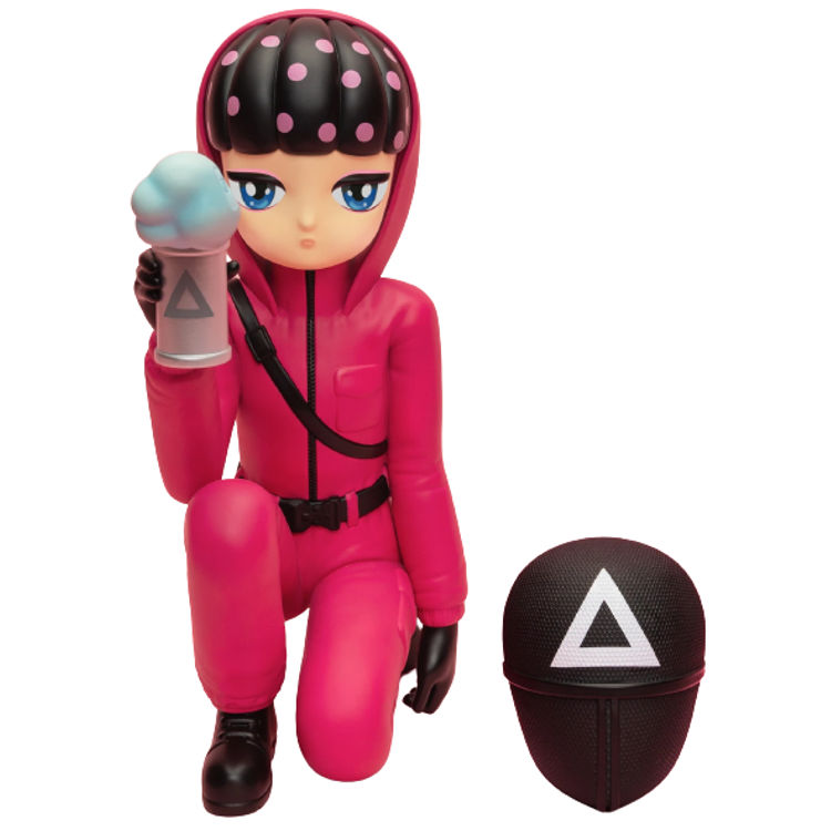 Squid Game Guard by Stickymonger (Joohee Park)