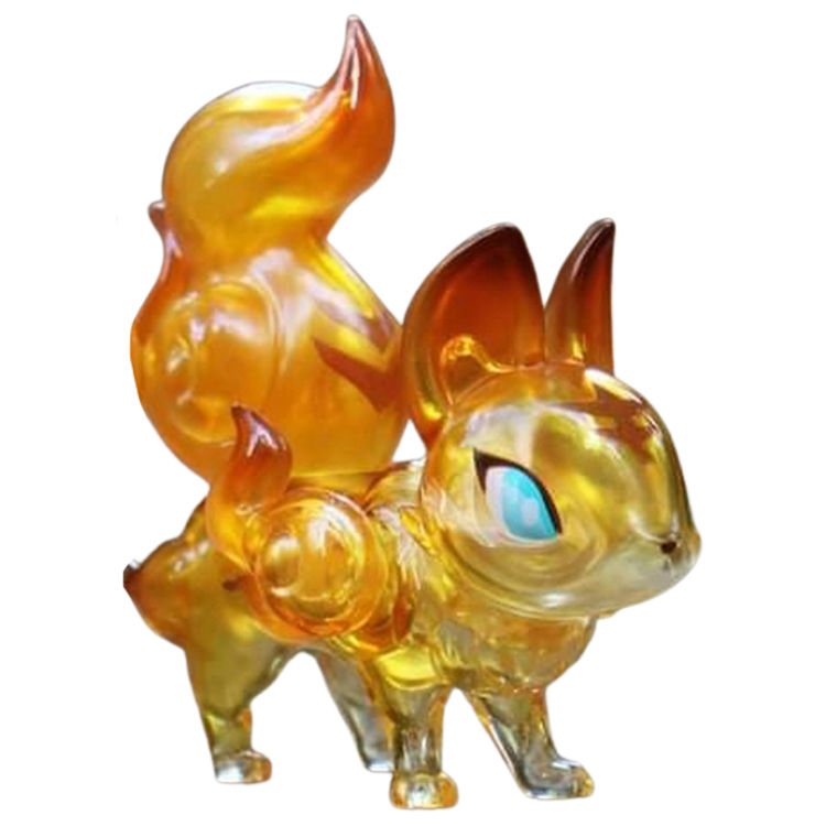 Clear Butter Tiger Phantom Fox (Variant) by Genkosha