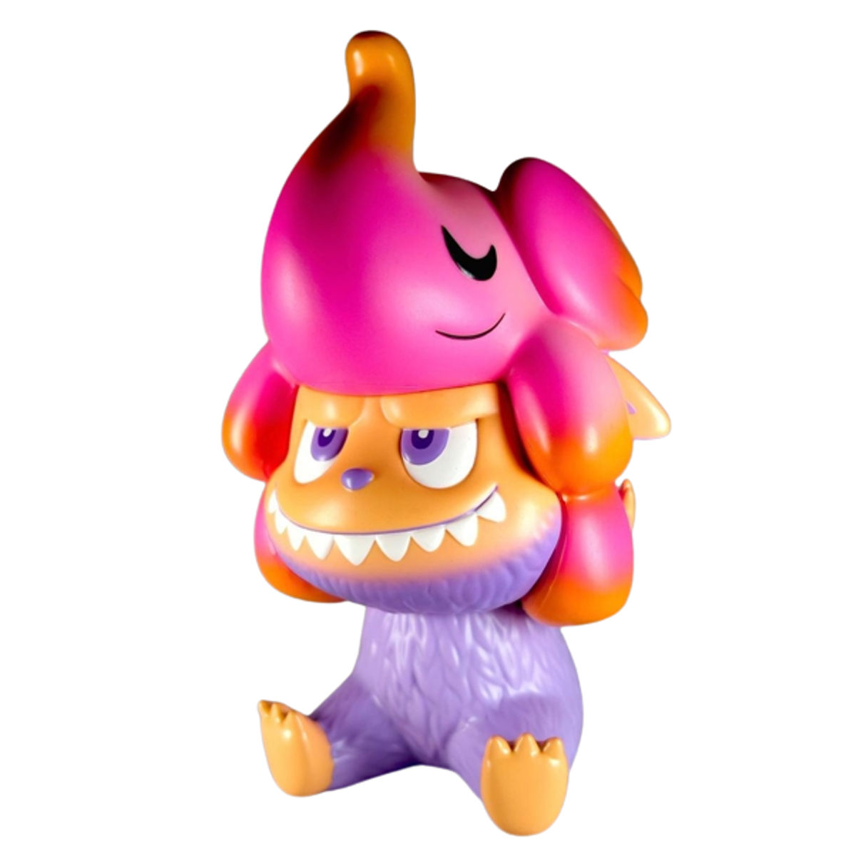 ELFIE & LABUBU HAT PINK PURPLE