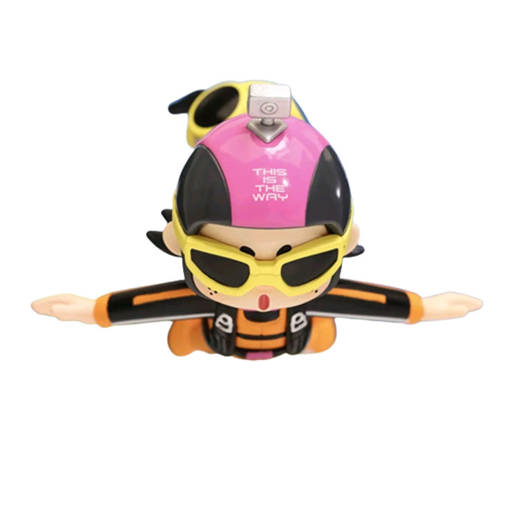 Wingsuit Flying by POP MART