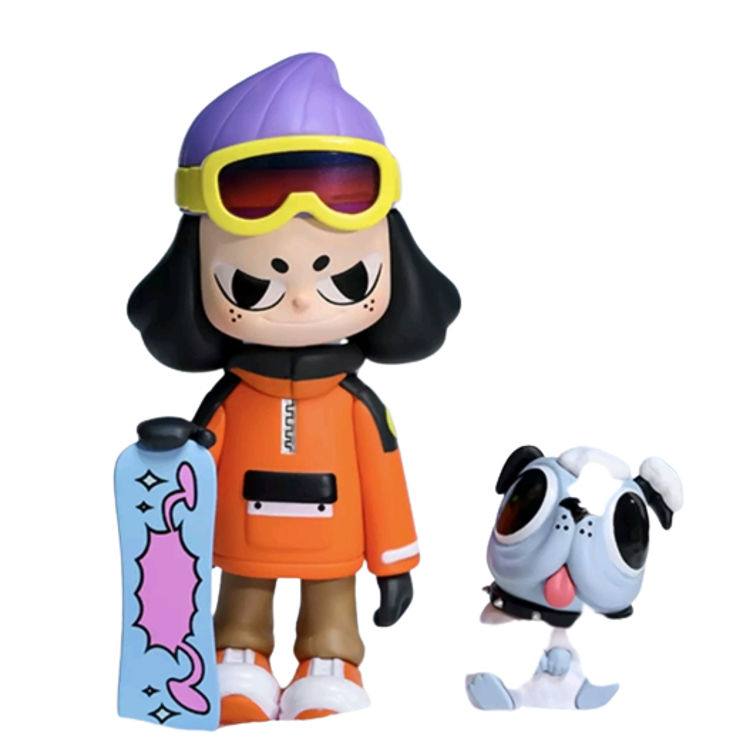 Skiing by POP MART
