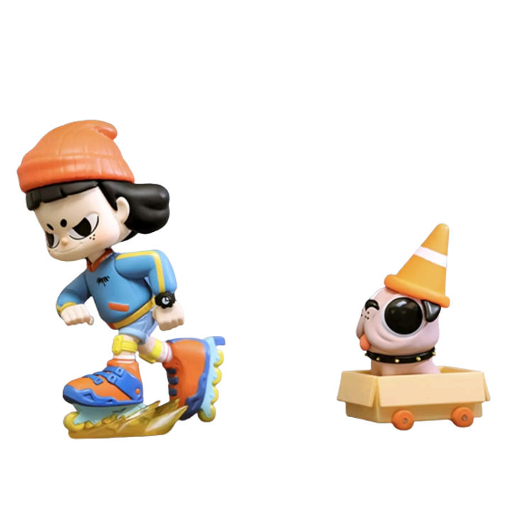 Roller Skating by POP MART