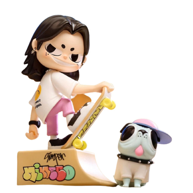 Skateboarding (Secret Figure) by POP MART