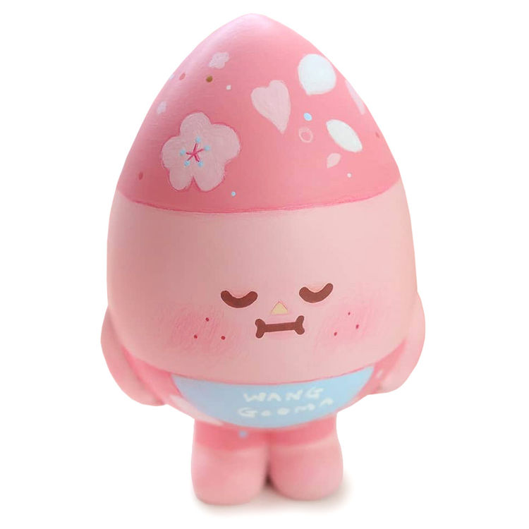 Cherry Blossom Wanggooma by Raccoon Factory (Yeonwoo Lee)