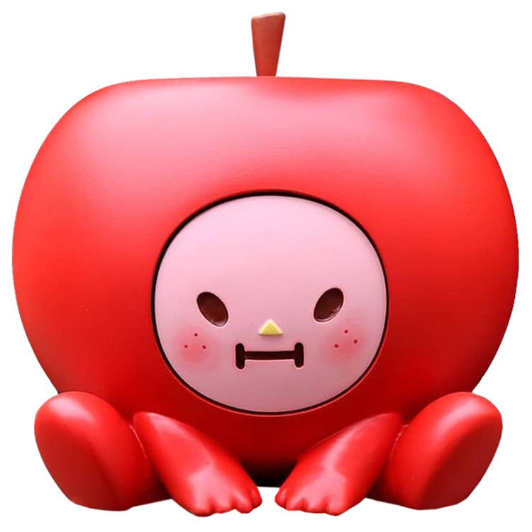 Giant Apple Wanggooma by Raccoon Factory (Yeonwoo Lee)